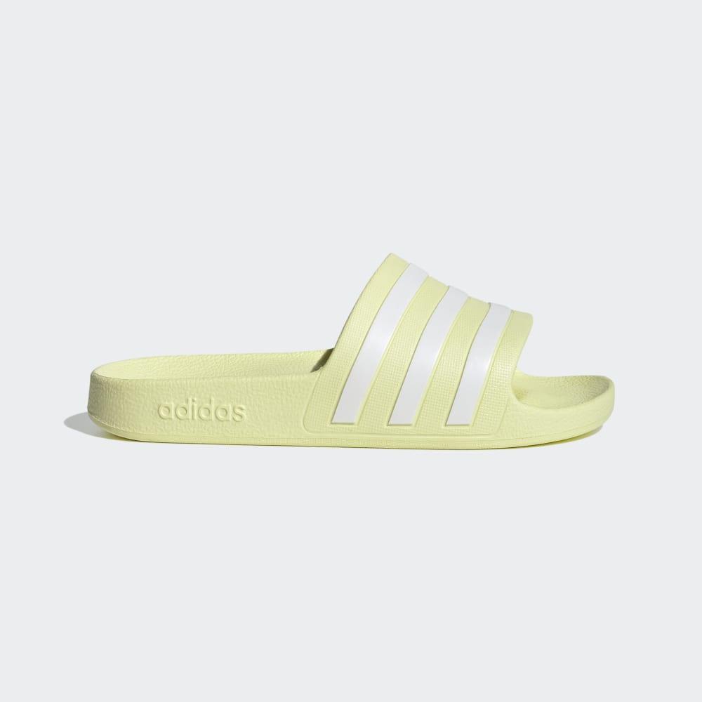 Adidas Adilette Aqua Hrvatska - Ženske Natikače - Žute/Bijele (EQXVGK047)